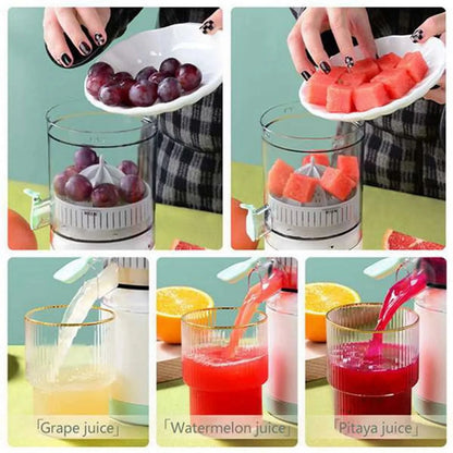 Electric Citrus Juicer : Ideal for juicing halved citrus fruits