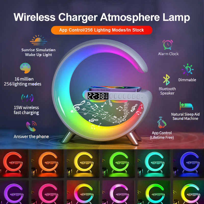 G-Lamp Multifunctional Speaker LED