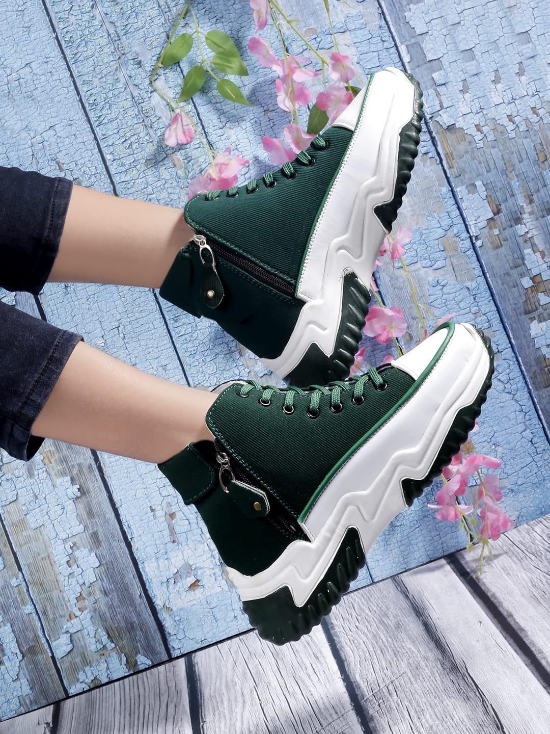 Trending Chunky Sneakers Shoe for Women's