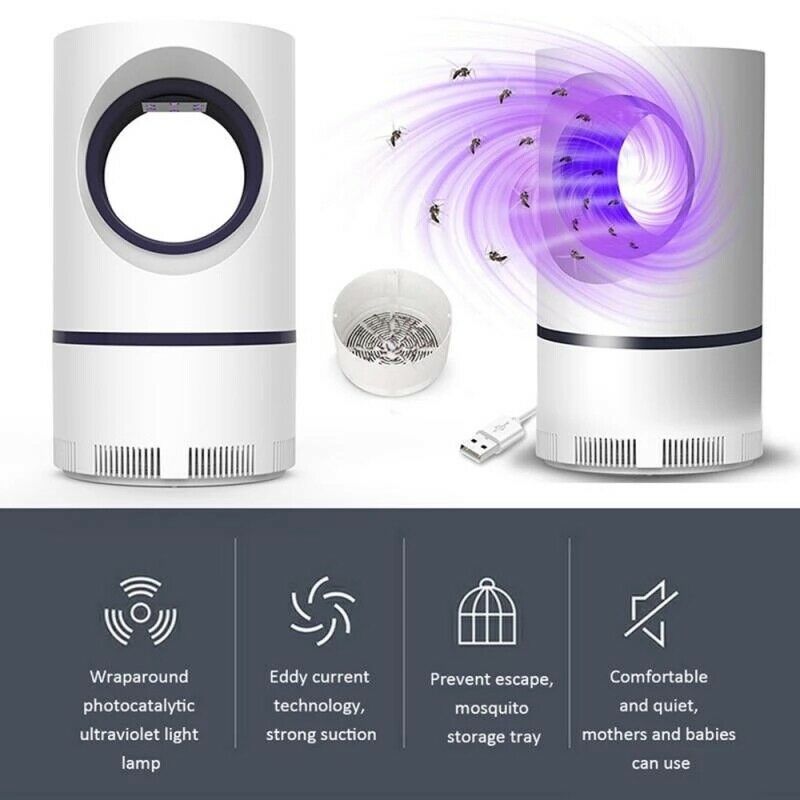 Electronic LED Mosquito Killer Lamp