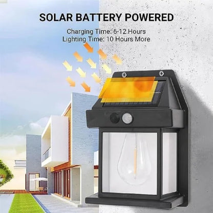 Solar Wall Bulb Lamp