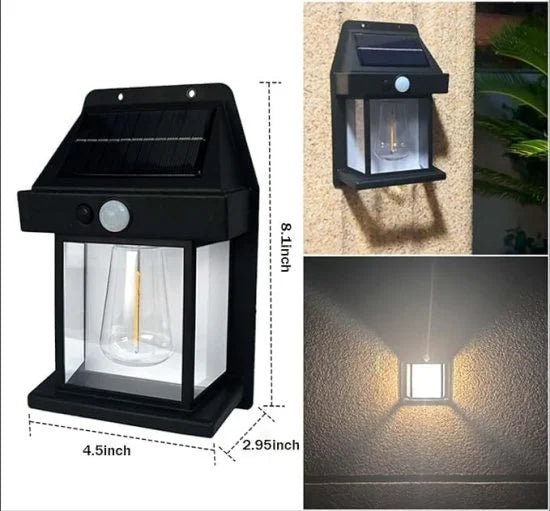 Solar Wall Bulb Lamp