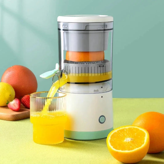 Electric Citrus Juicer : Ideal for juicing halved citrus fruits