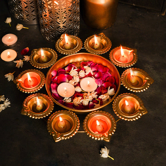 Diwali Decor & Gift - Urli DIYA,s for your festivals Like - Diwali, Rakhi, Ganash Chaturthi, ETC.