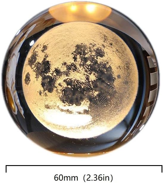 Galaxy Crystal Ball Night Light For Home Decor